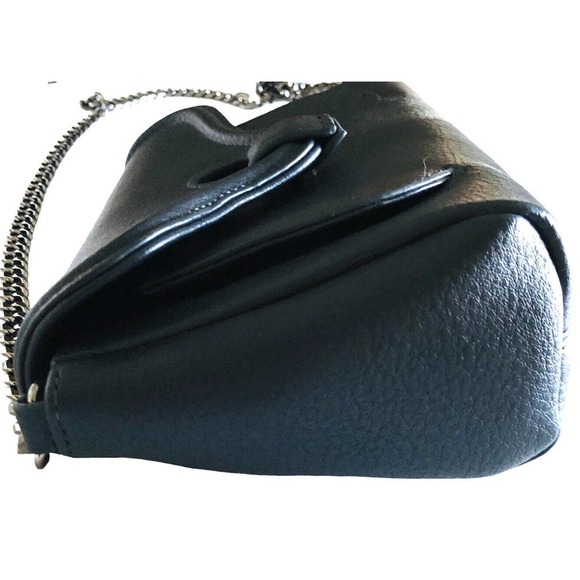 NWT Danielle Nicole Henley Crossbody Chain Handle Bag Navy Blue DN173318 - Picture 3 of 12